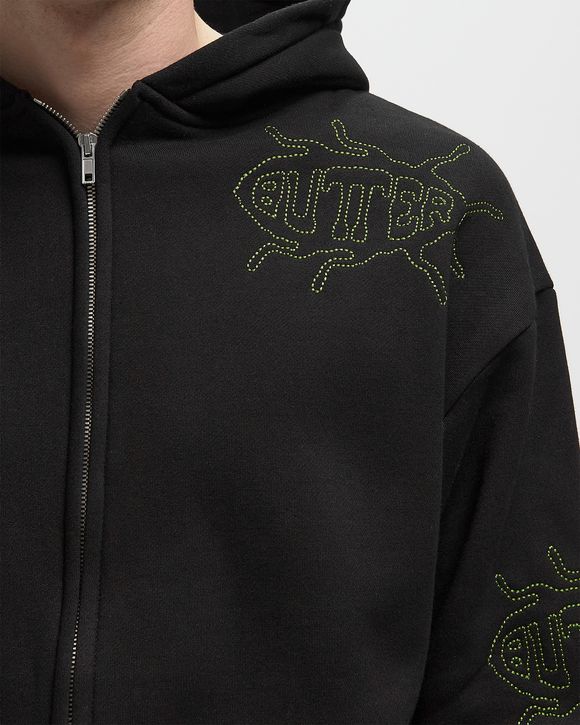 Roach Zip-Thru Hood
