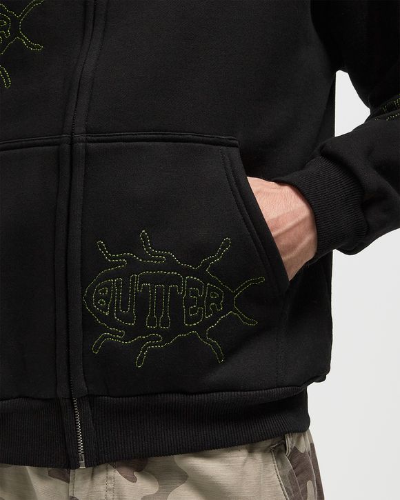 Roach Zip-Thru Hood