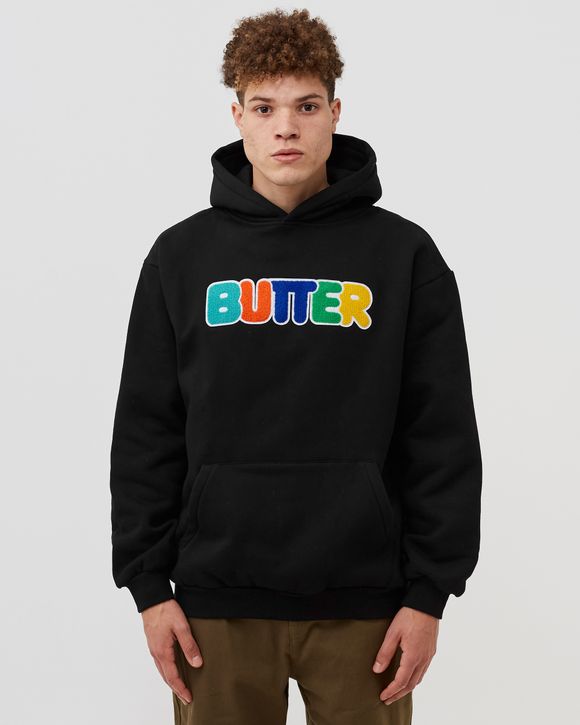 Rounded Chenille Applique Hoodie