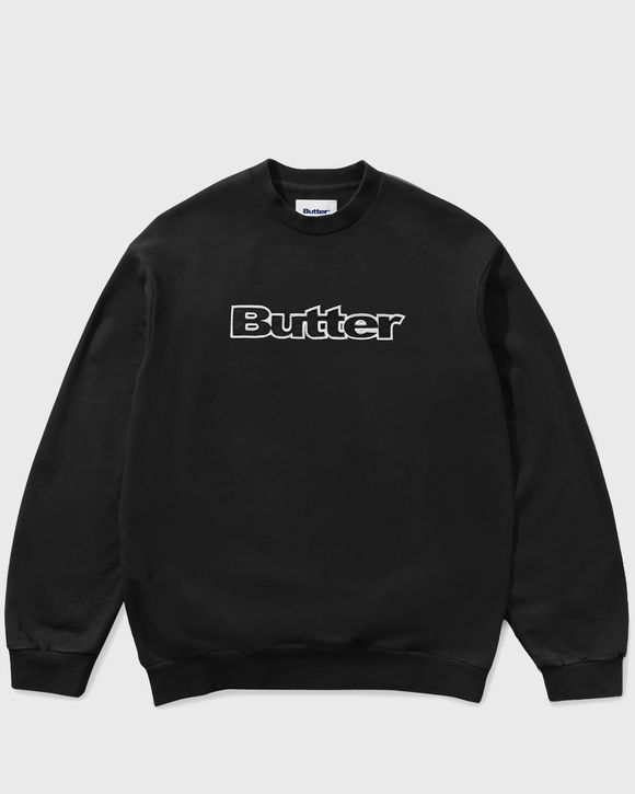 Satin Applique Logo Crewneck