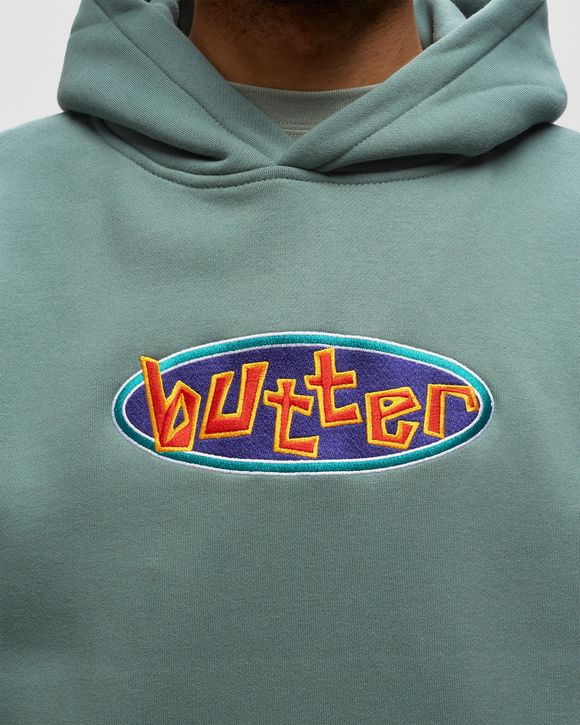 Scattered Embroidered Pullover Hood