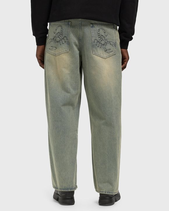 Scorpion Stitch Denim Jeans