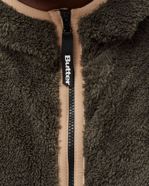 SHERPA ZIP THRU JACKET