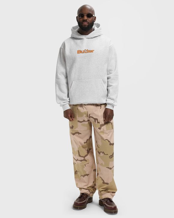 Smashed Logo Pullover Hood