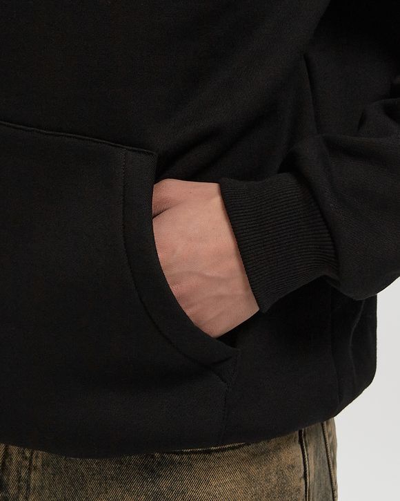 Smashed Logo Pullover Hood