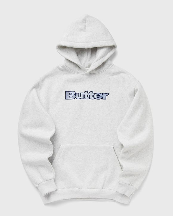 Stripe Logo Applique Pullover Hood