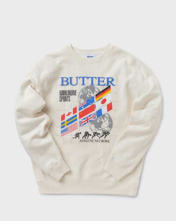 TRACK CREWNECK SWEATSHIRT