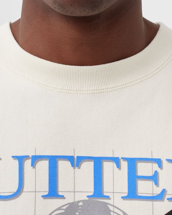 TRACK CREWNECK SWEATSHIRT