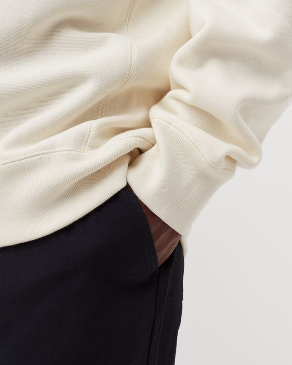 TRACK CREWNECK SWEATSHIRT
