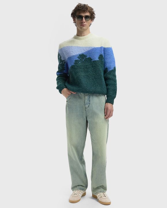 Trim Denim Jeans