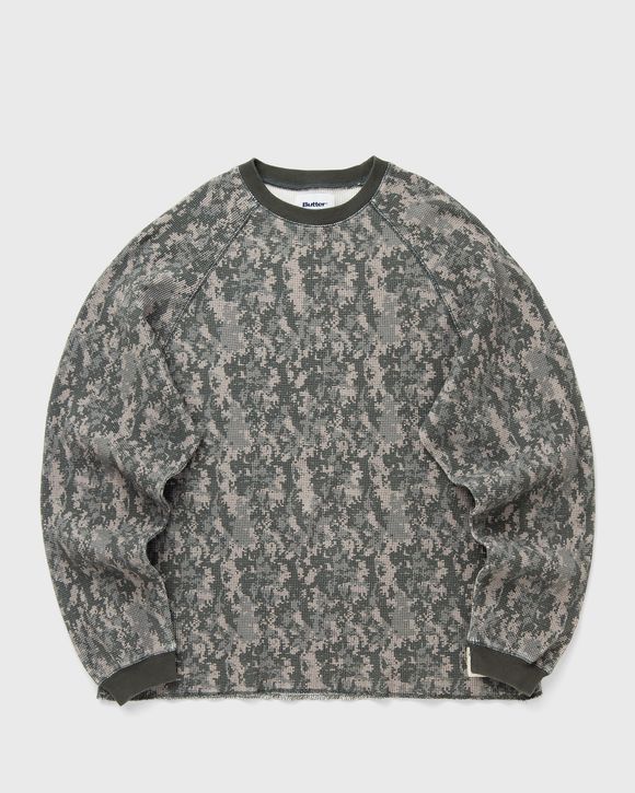 Waffle L/S Top