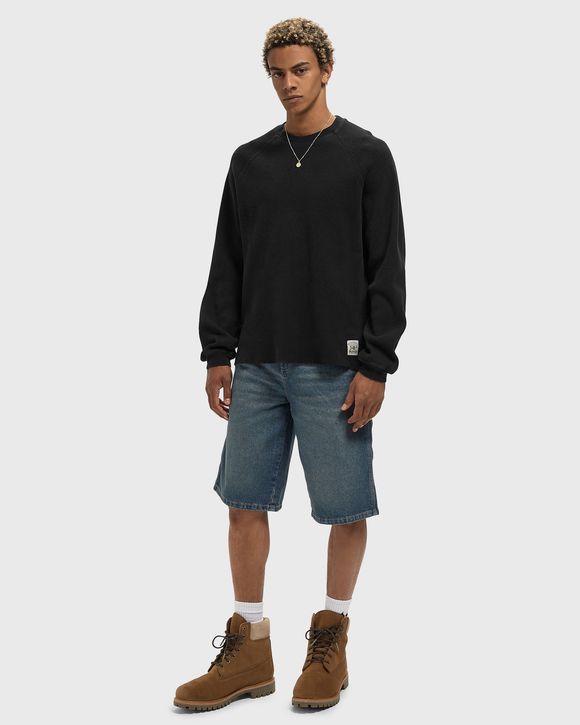 Waffle L/S Top