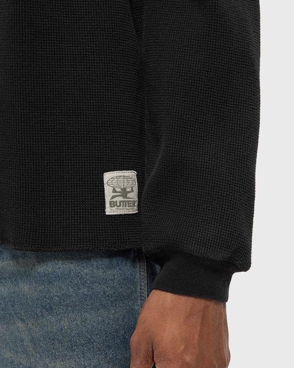 Waffle L/S Top