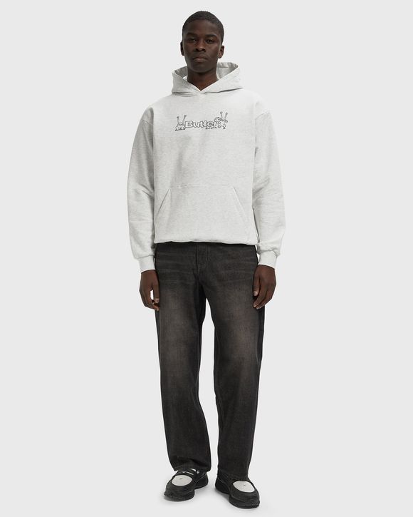 x Daniel Johnston Frog Logo Pullover Hood