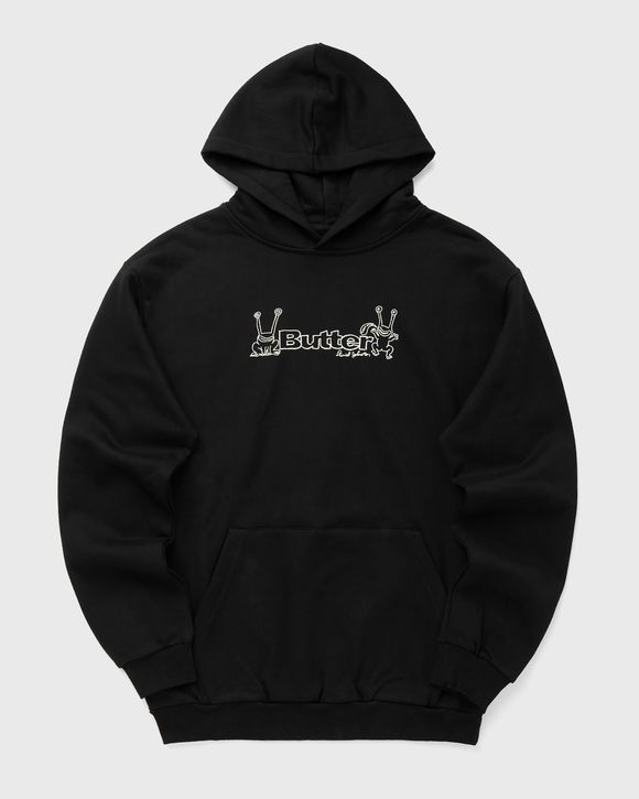 x Daniel Johnston Frog Logo Pullover Hood