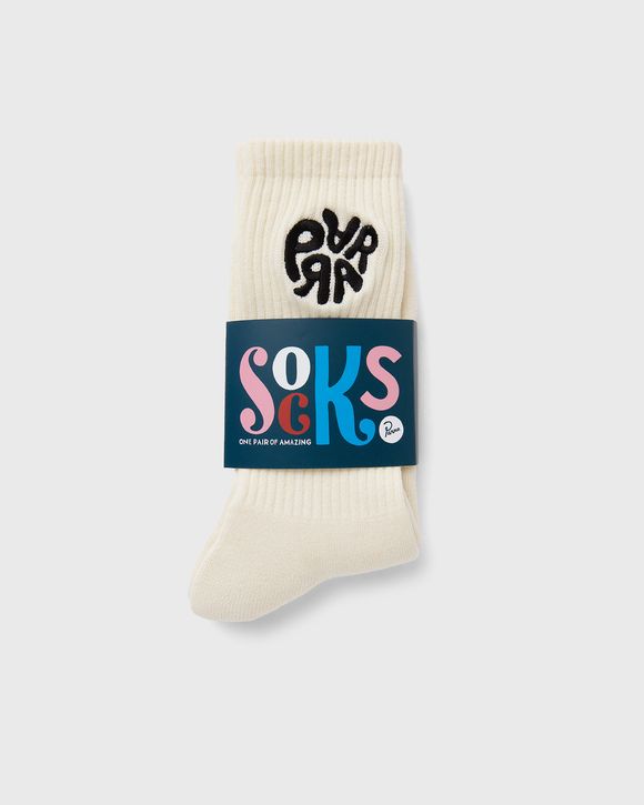 1976 LOGO CREW SOCKS