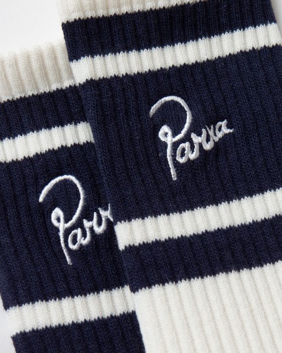 2 Tone Crew Socks