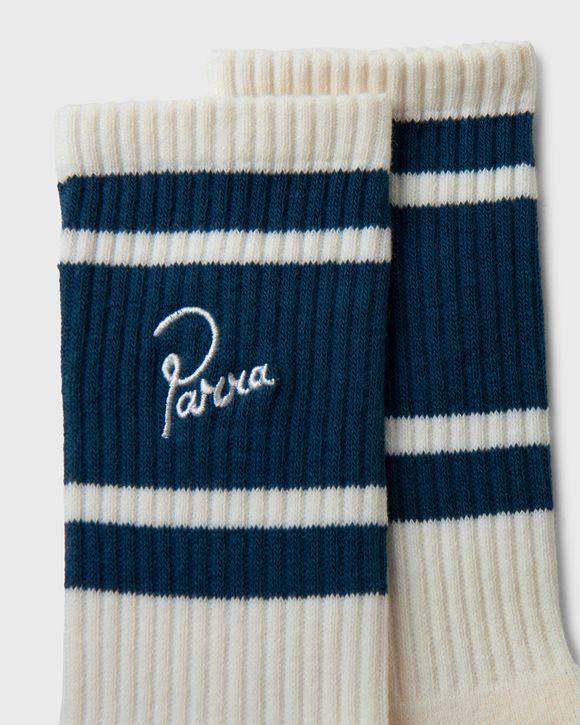 2 tone crew socks