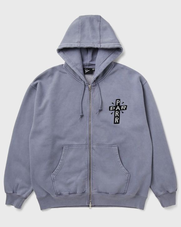 A Cross to bear zip hooded sweatshirt