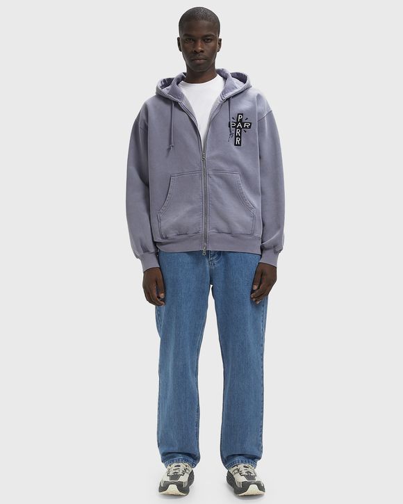 A Cross to bear zip hooded sweatshirt