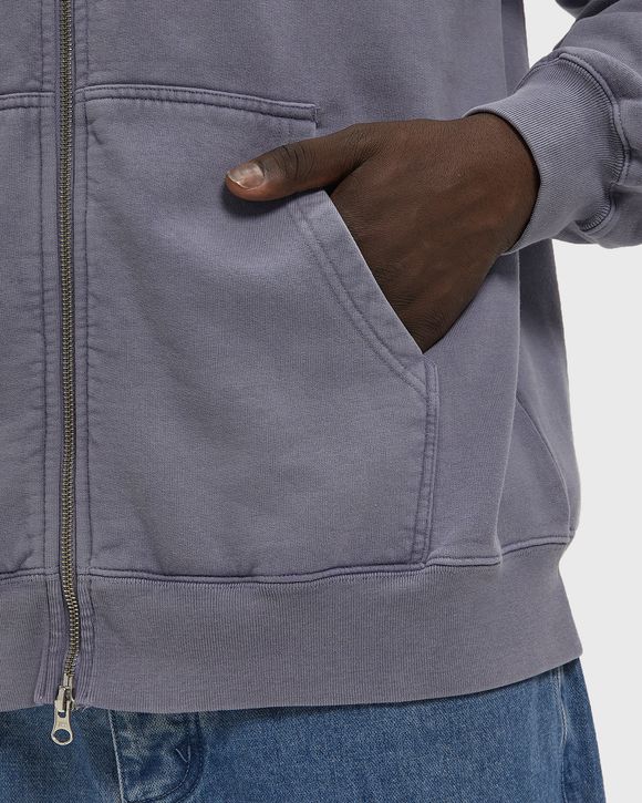 A Cross to bear zip hooded sweatshirt
