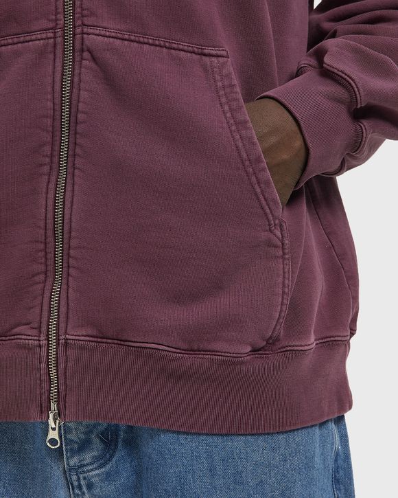 A Cross to bear zip hooded sweatshirt