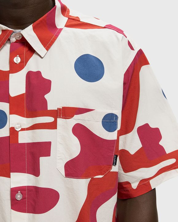 Abstract mountain short sleeve shirt