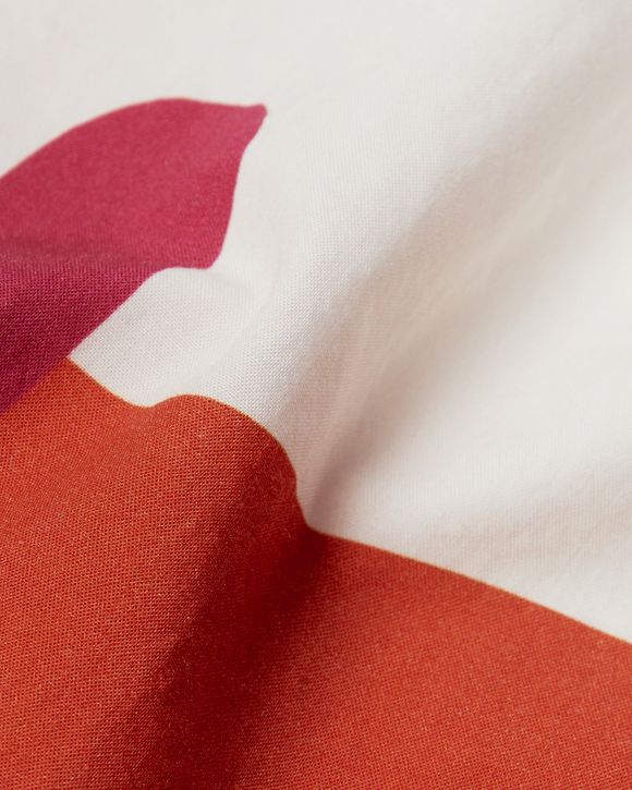 Abstract mountain short sleeve shirt