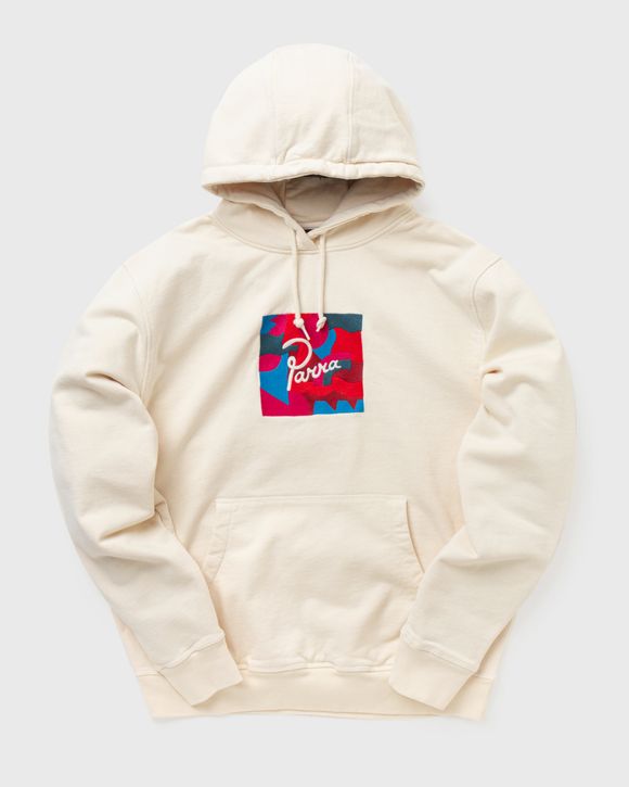 ABSTRACT SHAPES HOODED SWEATSHIRT