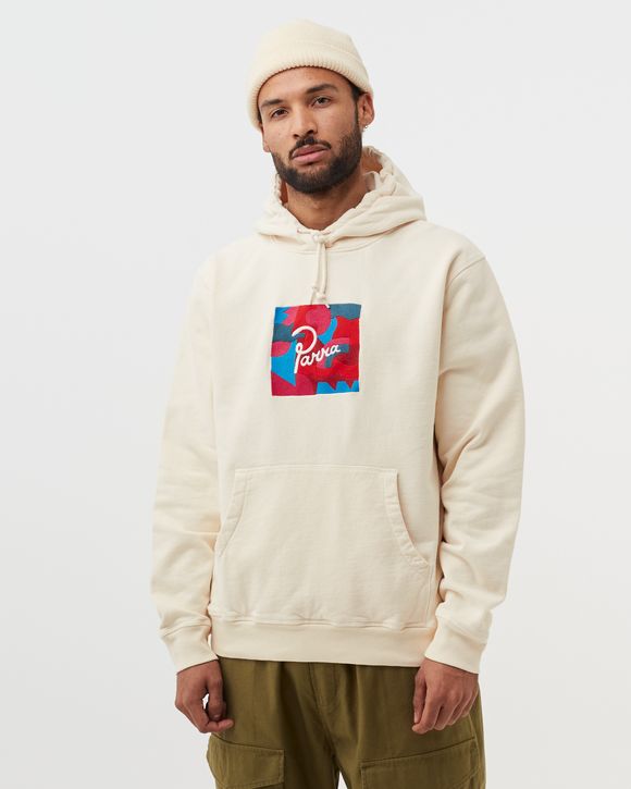 ABSTRACT SHAPES HOODED SWEATSHIRT