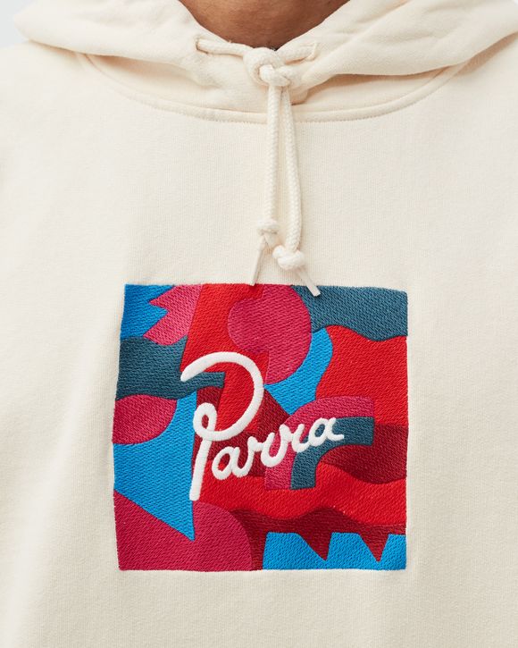ABSTRACT SHAPES HOODED SWEATSHIRT