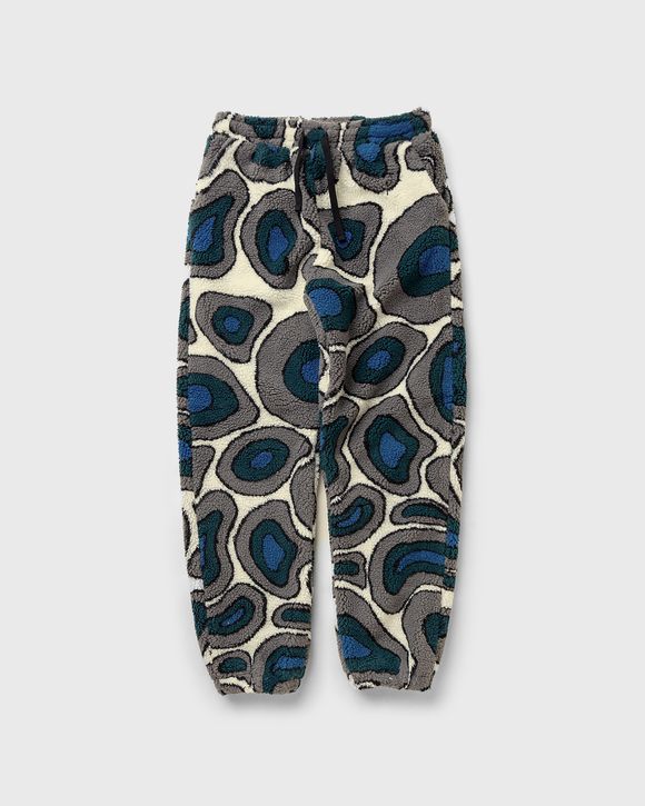 amethist geode polar fleece pants