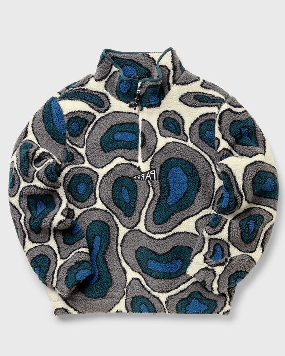 amethist geode polar fleece pullover
