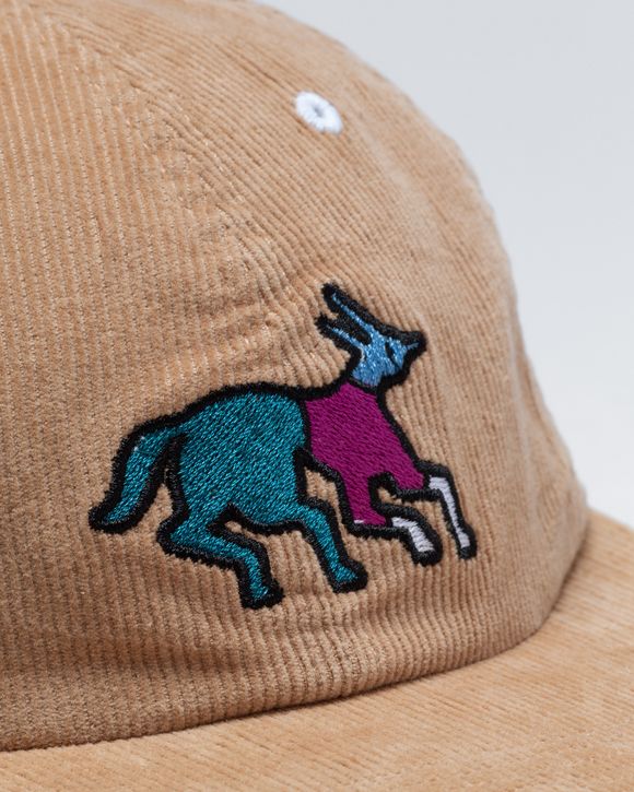 Anxious Dog 6 Panel Hat