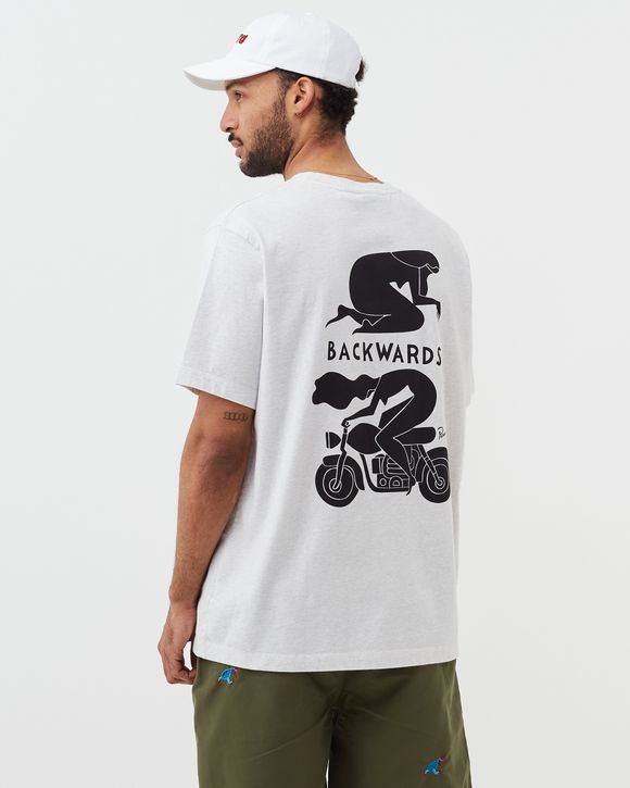 BACKWARDS TEE
