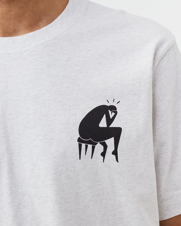 BACKWARDS TEE