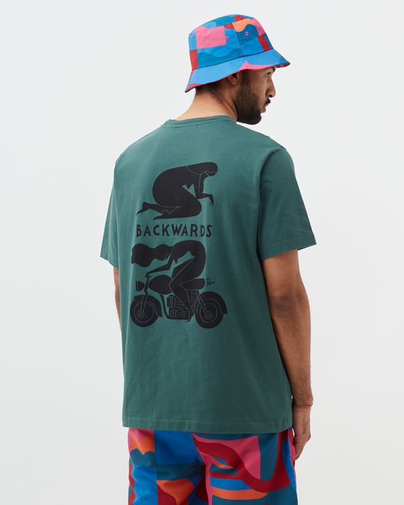 BACKWARDS TEE