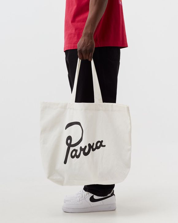 BACKWARDS TOTE BAG