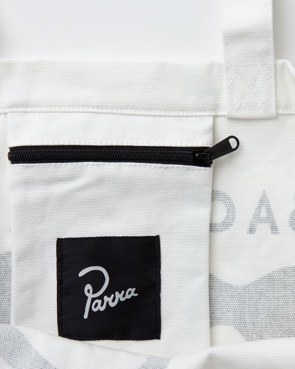 BACKWARDS TOTE BAG