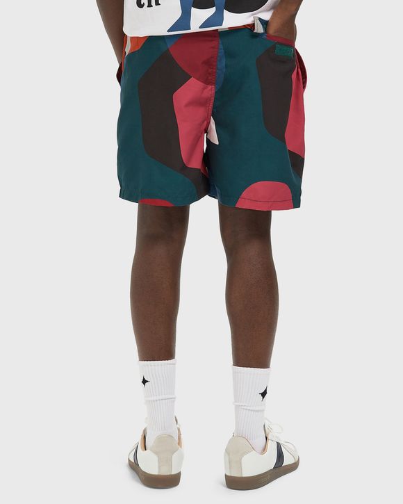 BALL TO THE FACE SWIM SHORTS