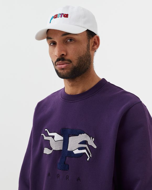 BIRDFACE FONT 6 PANEL HAT