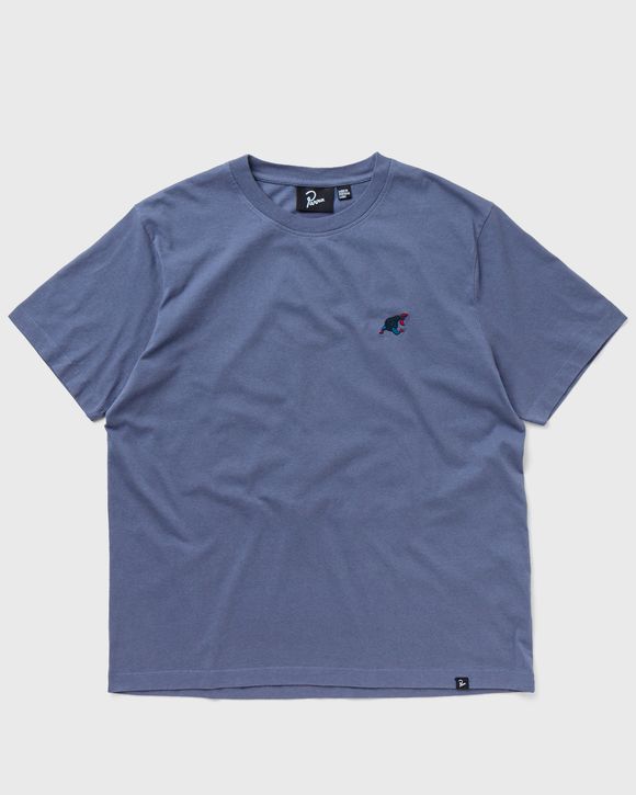 BLUE SITTING PEAR TEE