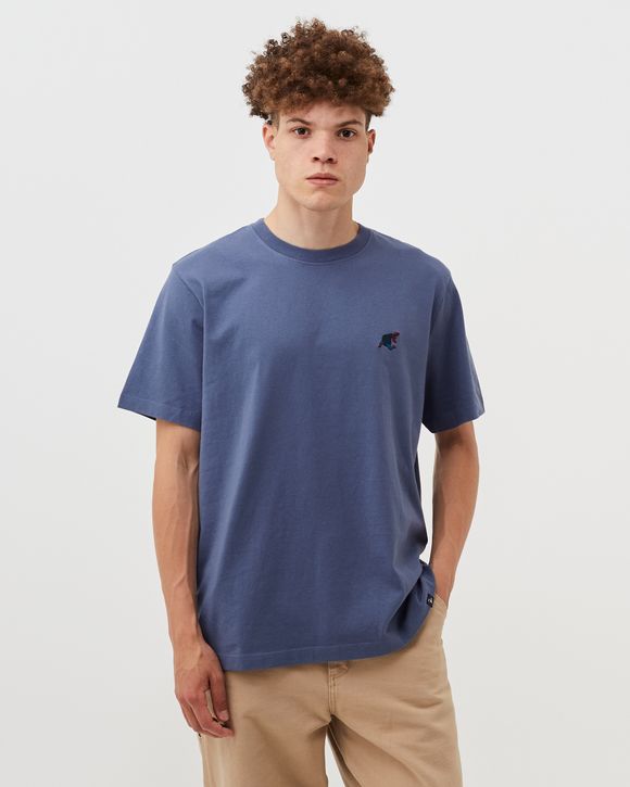 BLUE SITTING PEAR TEE