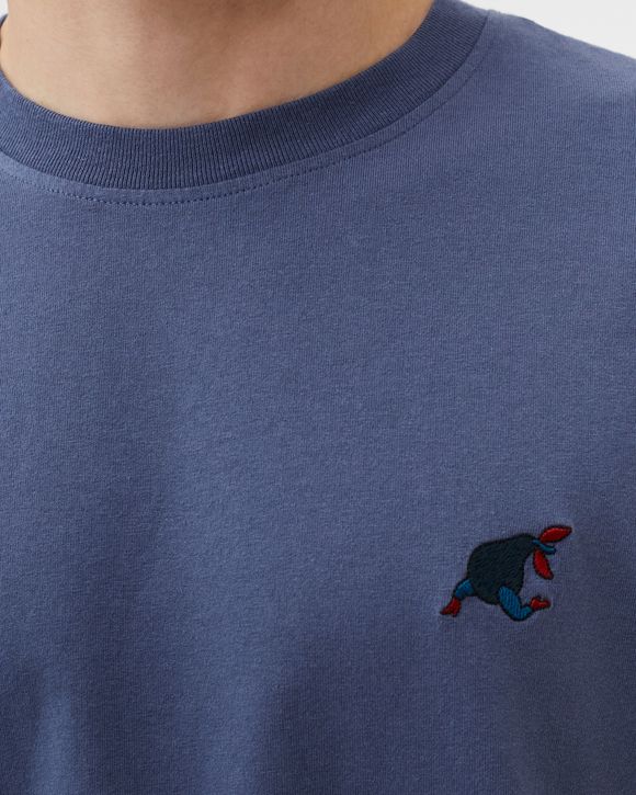 BLUE SITTING PEAR TEE