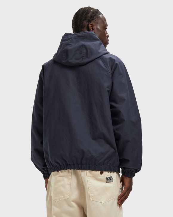 Circular rain logo cotton shell jacket