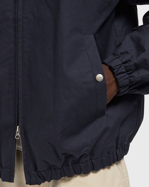 Circular rain logo cotton shell jacket