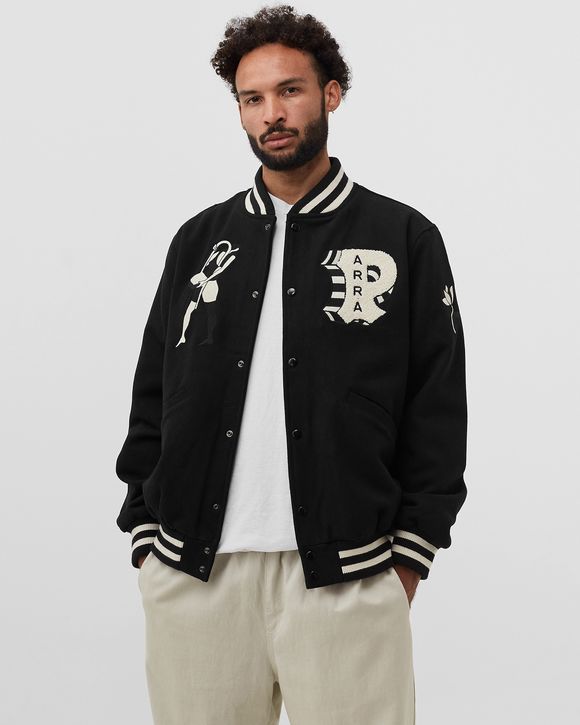 cloudy star varsity jacket