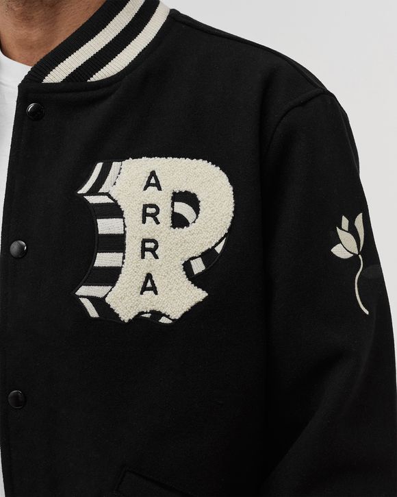 cloudy star varsity jacket