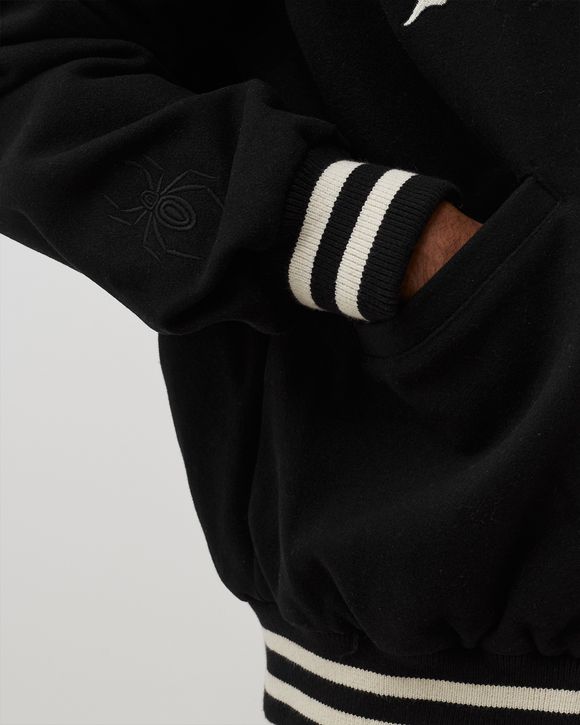 cloudy star varsity jacket