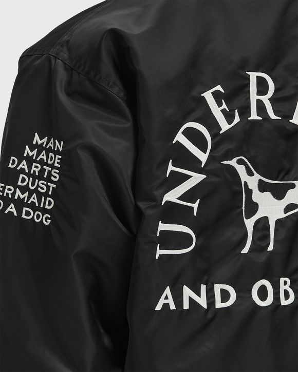 Club not 1976 satin bomber jacket